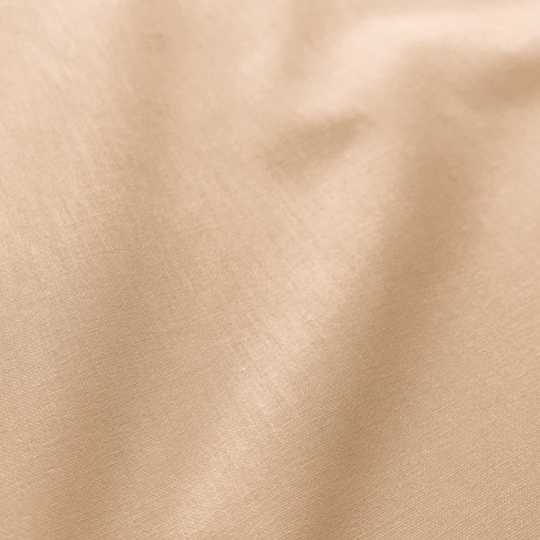 Tissu Coton Uni Couleur Lin | Laize 1m50