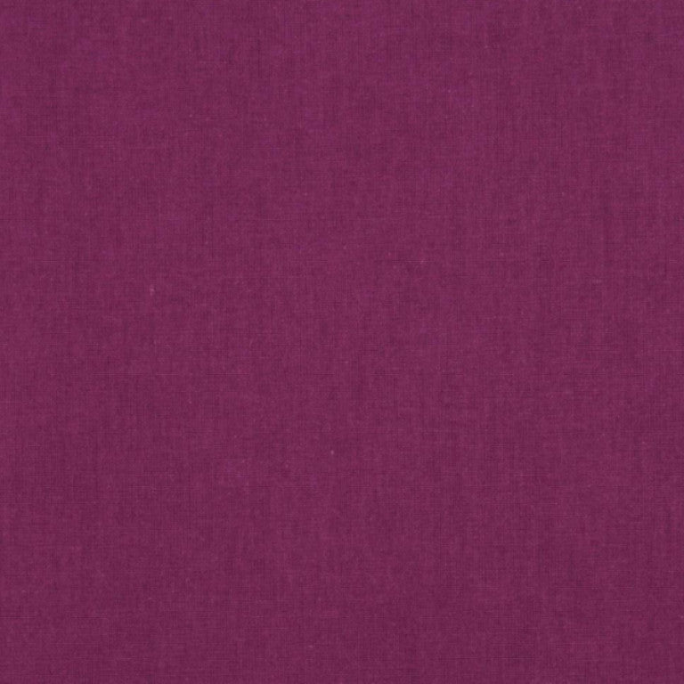 Tissu Coton Uni Couleur Pourpre | Laize 1m50