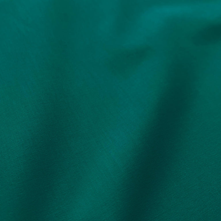 Coton Uni Couleur Vert Emeraude | 1m x 1m50