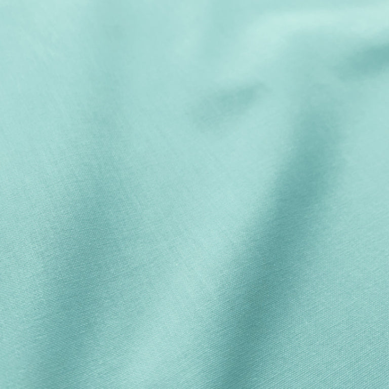 Coton Uni Couleur Vert Jade | 1m x 1m50