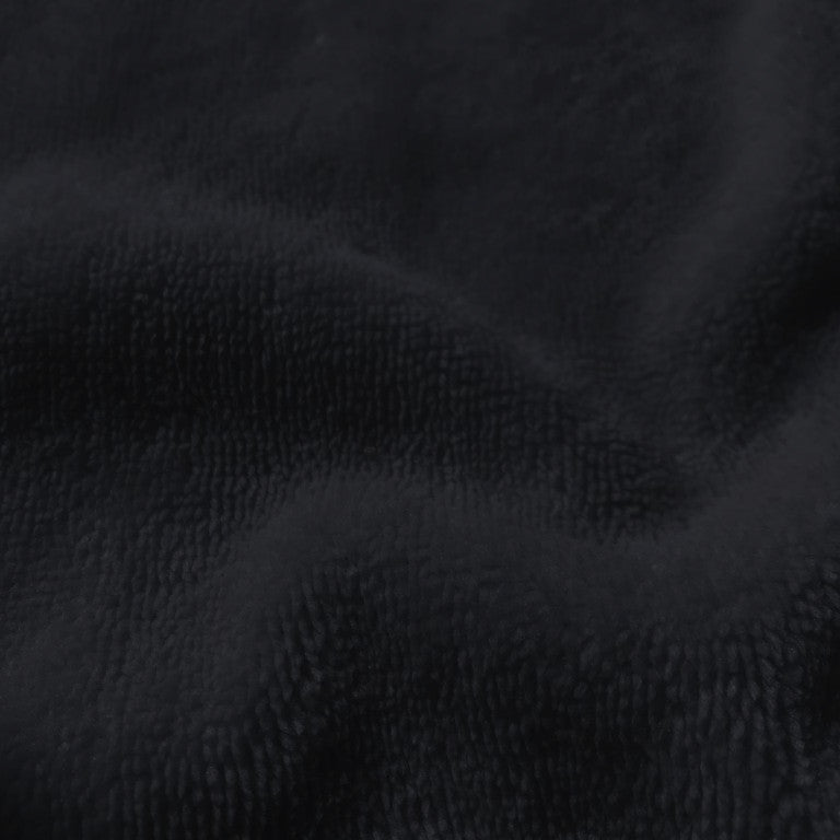 Coton Eponge Bambou Noir | 1m x 1m50