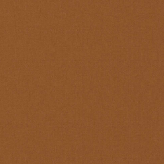 Tissu Coton Uni Couleur Caramel | Laize 1m50
