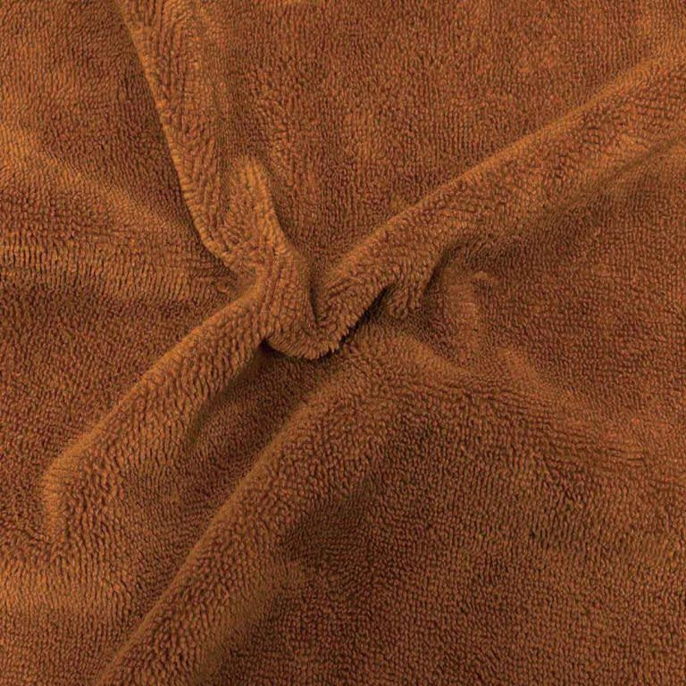 Coton Eponge Bambou Caramel | 1m x 1m50