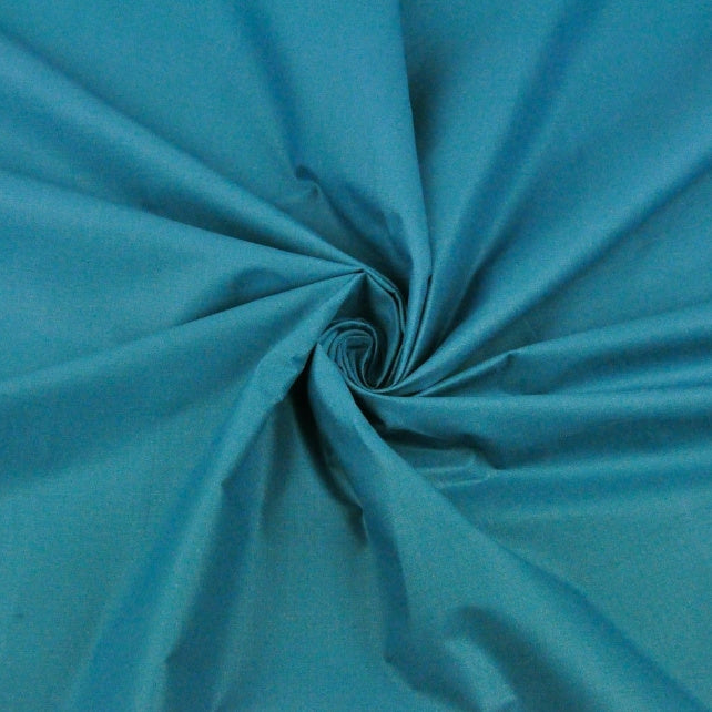 Tissu Coton Uni | Grande Laize 2m20 | Couleur Emeraude