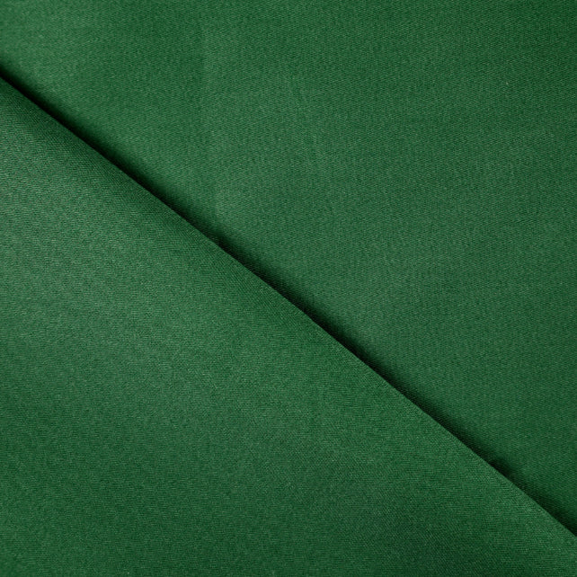 Tissu Satin 100% Coton Uni | Vert Bouteille