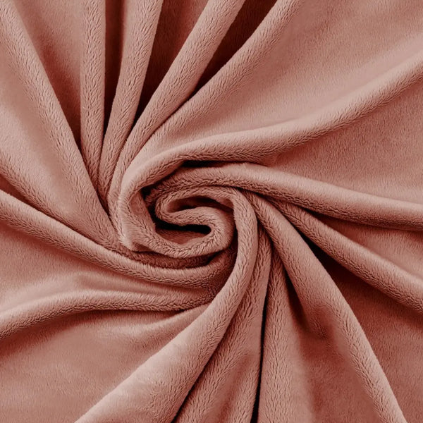 Coton Minky Lisse Brun Cameo | Premium
