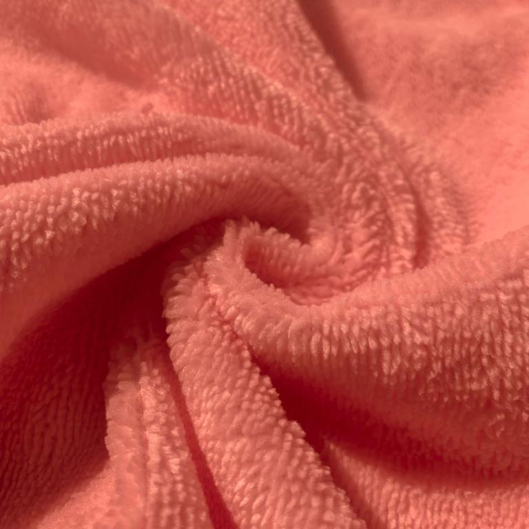 Coton Eponge Bambou Marsala | 1m x 1m50