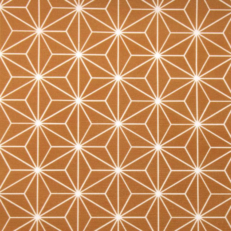 Triangles Casual Fond Cassonade | 1m x 1m50