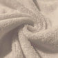Coton Eponge Bambou Beige Galet | 1m x 1m50