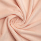 Coton Minky Lisse Pêche | Premium | 1m x 1m60
