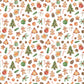Coton Noël Cookies Et Décors Festifs | Laize 1m55