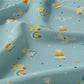Ourson Lapin Rhino Douplo Jade | 1m x 1m50