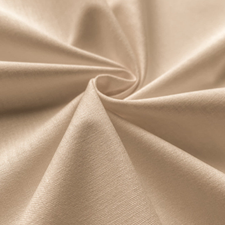 Tissu Coton Uni Couleur Lin | Laize 1m50