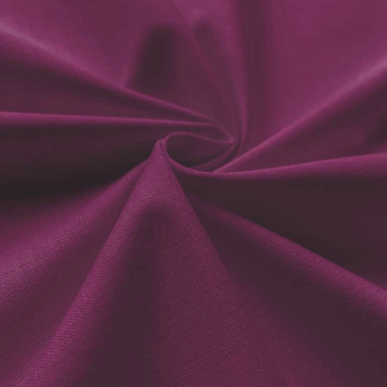 Tissu Coton Uni Couleur Pourpre | Laize 1m50