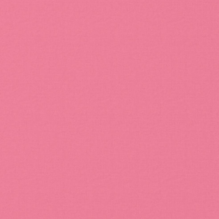 Coton Uni Couleur Rose Bonbon | 1m x 1m50
