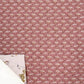Tissu Coton Matelassé Réversible | Minissou Petale Rose | Carreaux