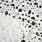 Double Gaze De Coton Imprimé | Vaches Fond Blanc | Laize 135cm