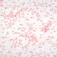 Fleurs De Cerisier Roses Fond Blanc | 1m x 1m60