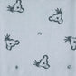 Coton Jersey Panda Luan Gris et Charbon | 1m x 1m50
