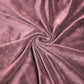 Tissu Minky Lisse Rose Fox | Premium | Laize 1m55