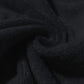 Coton Eponge Bambou Noir | 1m x 1m50