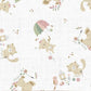 Ourson Chat Elephant Zoya Blanc | 1m x 1m50