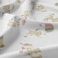 Ourson Chat Elephant Zoya Blanc | 1m x 1m50