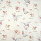 Tissu Coton Oie et Souris Fond Beige | Laize 1m55