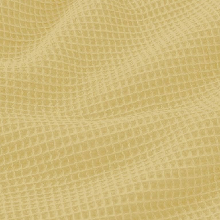 Nid d'abeille 100% Coton Gaufré | Vanille | 1m x 1m55
