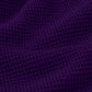 Nid d'abeille 100% Coton Gaufré | Violet | Laize 1m55