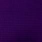 Nid d'abeille 100% Coton Gaufré | Violet | Laize 1m55