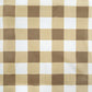 Tissu Coton Géométrique Carrés Buffalo Beige | Laize 2m20