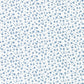 Tissu Coton Mini Patch Fleurs Bleu Navy Fond Blanc | Laize 1m55