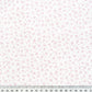 Tissu Coton Mini Patch Fleurs Roses Blush Fond Blanc | Laize 1m55