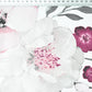 Tissu Coton Grandes Fleurs de Pomme | Laize 1m55