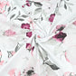 Tissu Coton Grandes Fleurs de Pomme | Laize 1m55