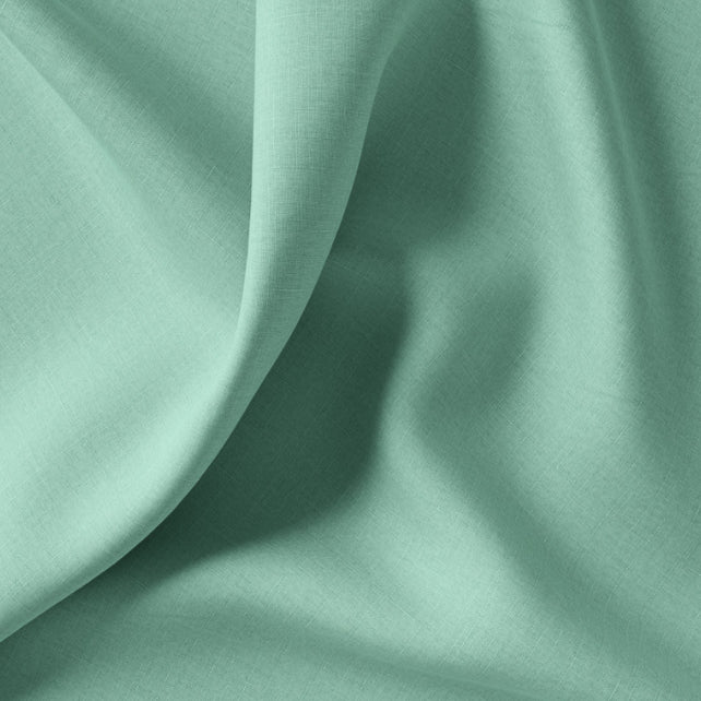 Tissu Coton Uni Couleur Aventurine | Laize 1m50