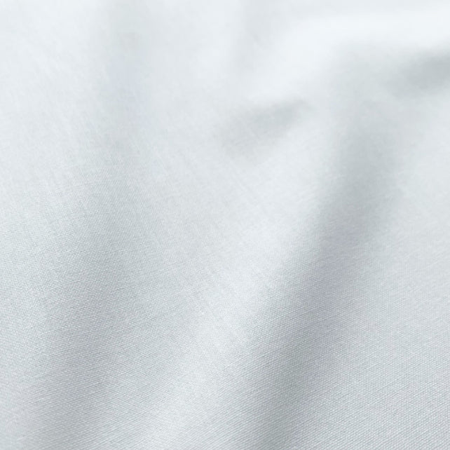 Tissu Coton Uni Couleur Blanc Cassé | Laize 1m50