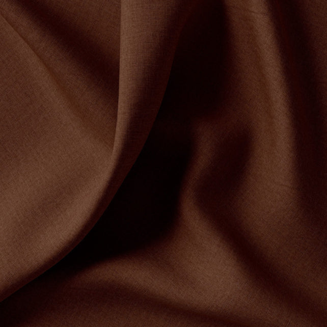 Tissu Coton Uni Couleur Cacao | Laize 1m50