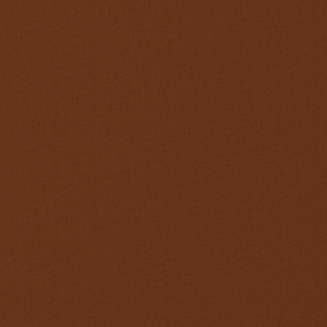 Tissu Coton Uni Couleur Brun Toffee | Laize 1m50
