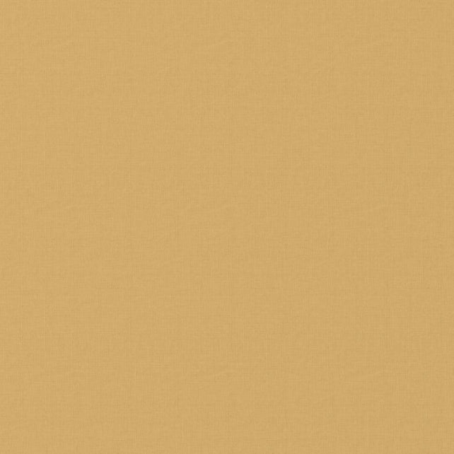 Tissu Coton Uni Couleur Jaune Blé | Laize 1m50