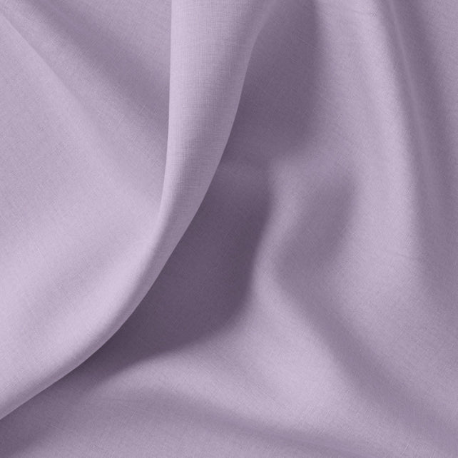 Tissu Coton Uni Couleur Lilas Clair | Laize 1m50