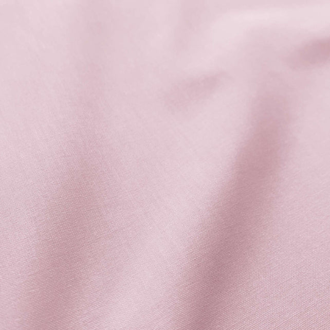 Tissu Coton Uni Couleur Rose Fané | Laize 1m50