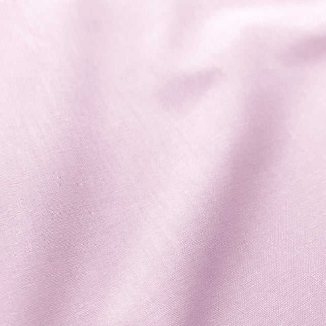 Tissu Coton Uni Couleur Rose Pâle | Laize 1m50