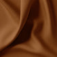 Tissu Coton Uni Couleur Brun Toffee | Laize 1m50