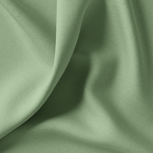 Tissu Coton Uni Couleur Vert Ortie | Laize 1m50