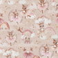 Tissu Coton Numérique Ballety Ballerine Rose Pêche | Laize 1m50
