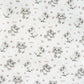 Tissu Coton Chats Meow Gris Fond Blanc | Laize 1m60