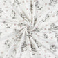 Tissu Coton Chats Meow Gris Fond Blanc | Laize 1m60