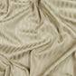 Tissu Coton Jacquard Damassé | Laize 3m05 | Brun Clair